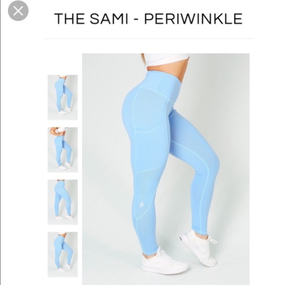 P’tula periwinkle leggings